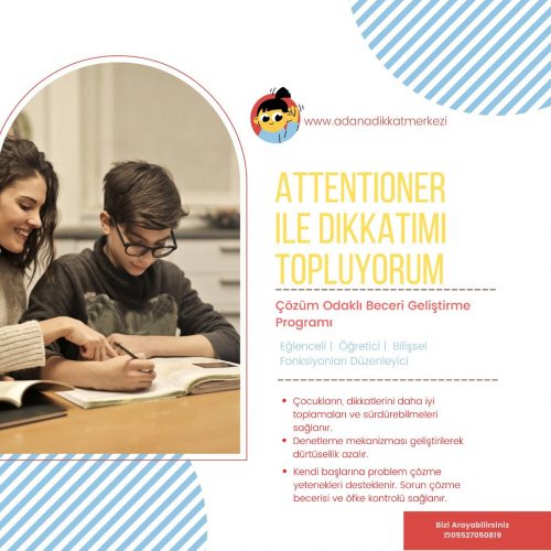 attentioner dikkat toplama